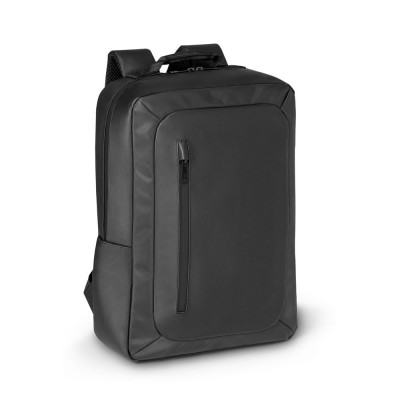 OSASCO. 15 laptop backpack in high-density 600D recycled polyester